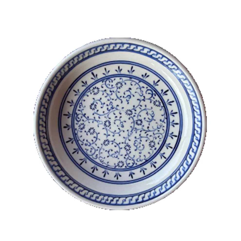 HALİÇ ÇUKUR ÇİNİ TABAK