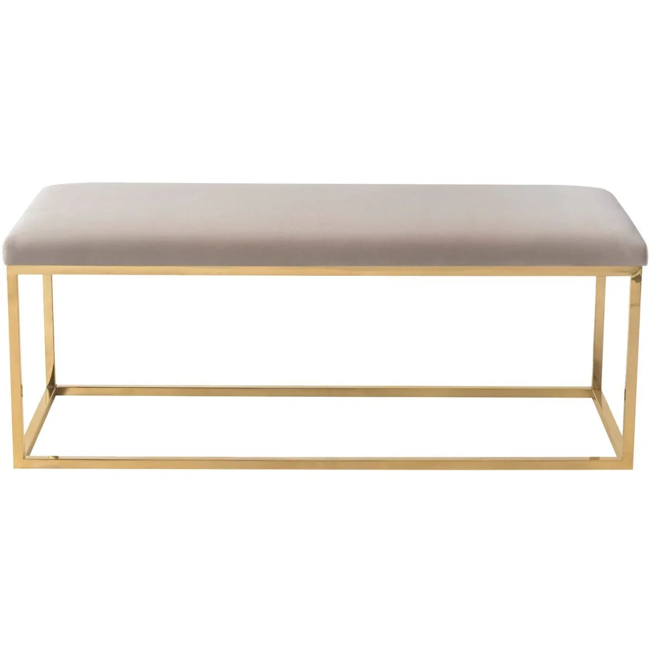 RECTANGLE KREM BENCH