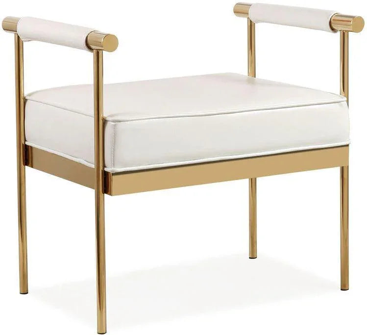 HELEN BENCH&PUF