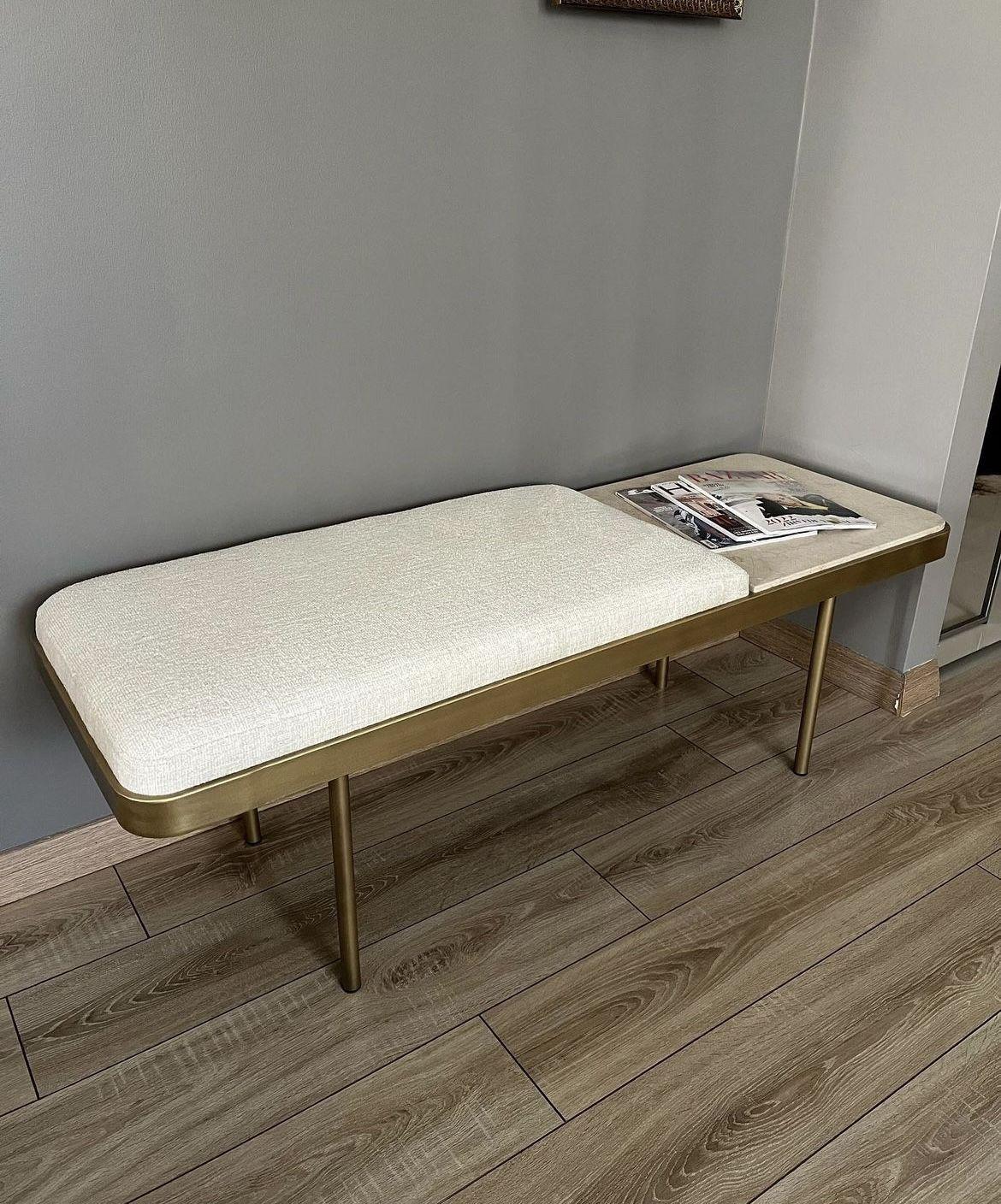 BİCONSİLİO MERMER BENCH