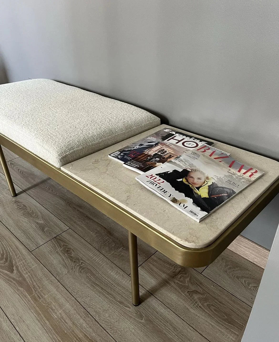 BİCONSİLİO MERMER BENCH