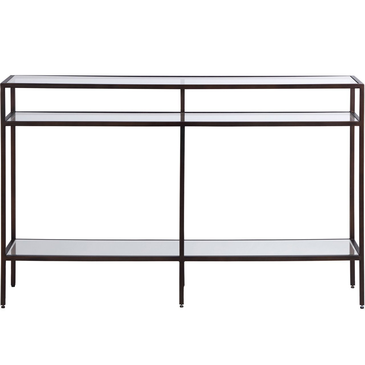 CHÂTEAU SİYAH METAL KONSOL&DRESUAR