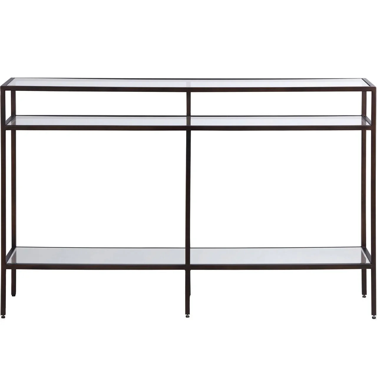 CHÂTEAU SİYAH METAL KONSOL&DRESUAR