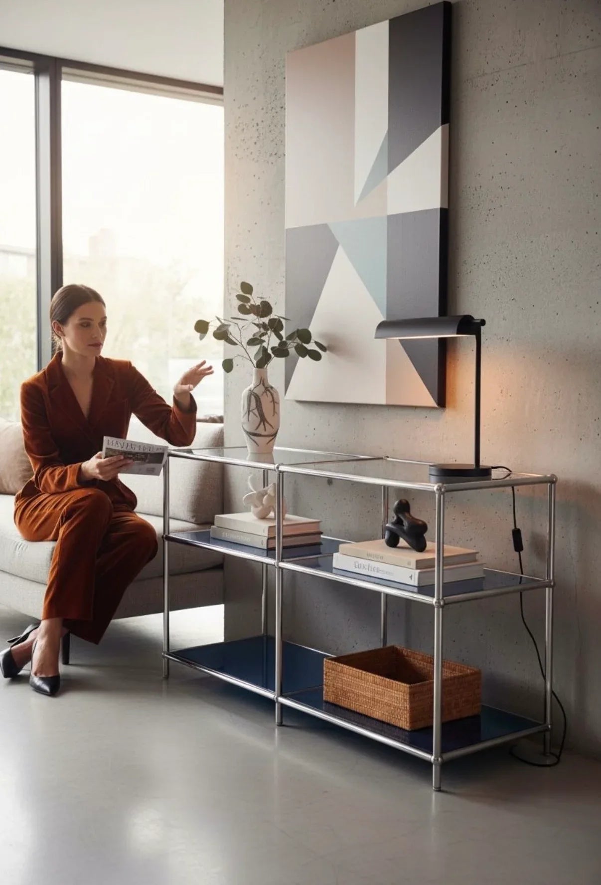 Celine Mavi Konsol - Biconsilio 