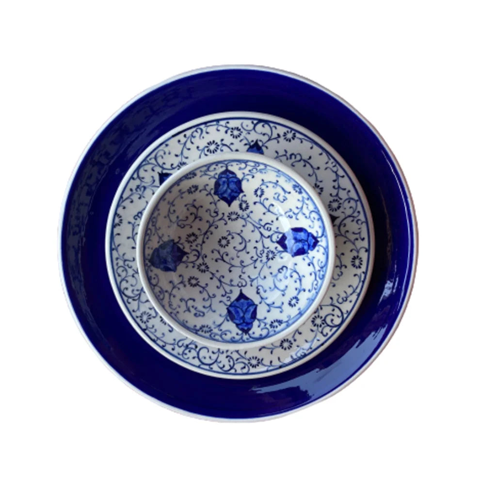 HALİÇ DÜZ ÇİNİ TABAK
