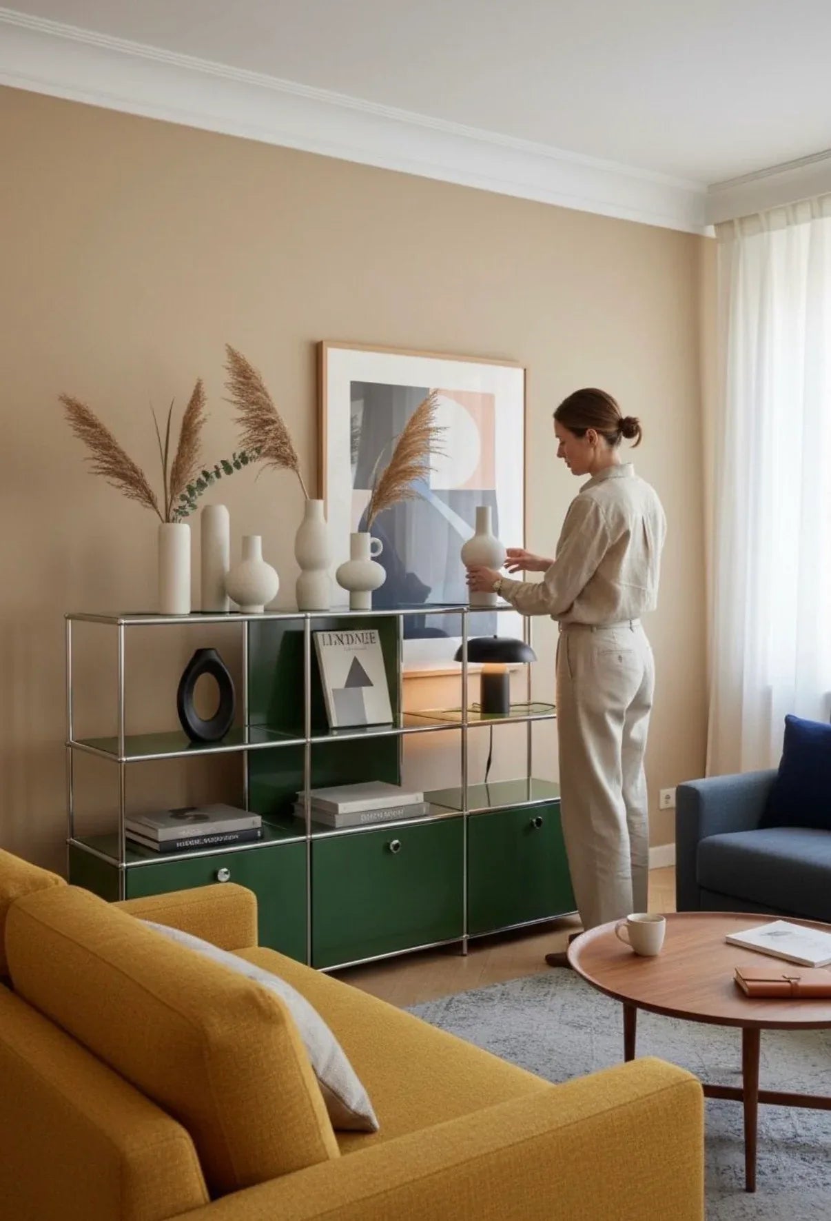 Celine Yeşil Konsol&Vitrin - Biconsilio 