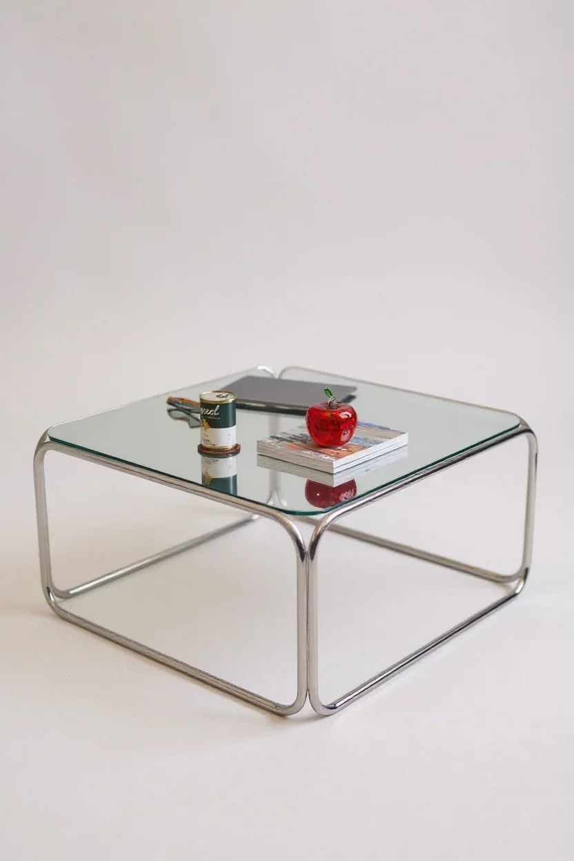 TİLDA PASLANMAZ ÇELİK ORTA SEHPA - Biconsilio 