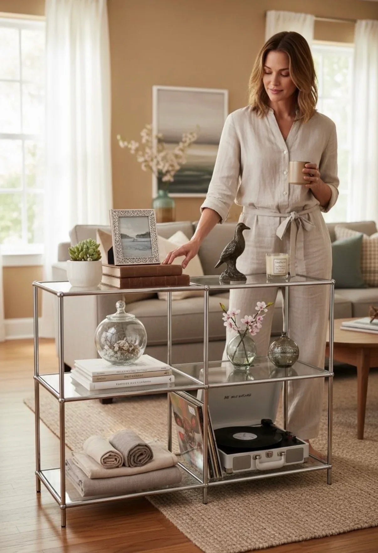 Celine Vitrin&Cam Raf Ünitesi - Biconsilio 