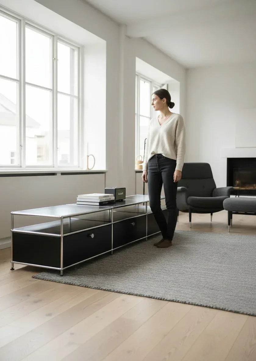 Luce Konsol-Çift Raflı Model - Biconsilio 