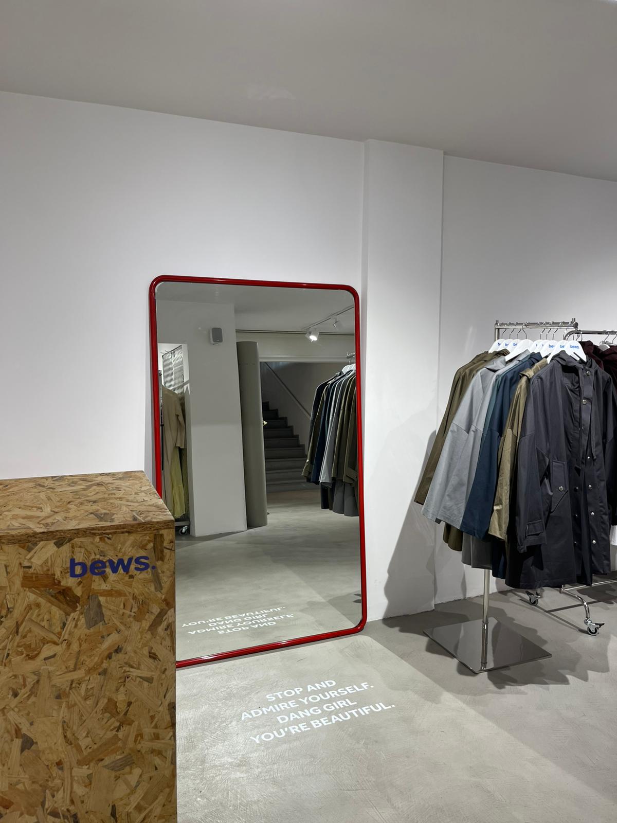 Tilda Paslanmaz Çelik Ayna