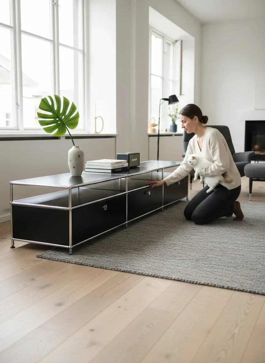 Luce Konsol-Çift Raflı Model - Biconsilio 