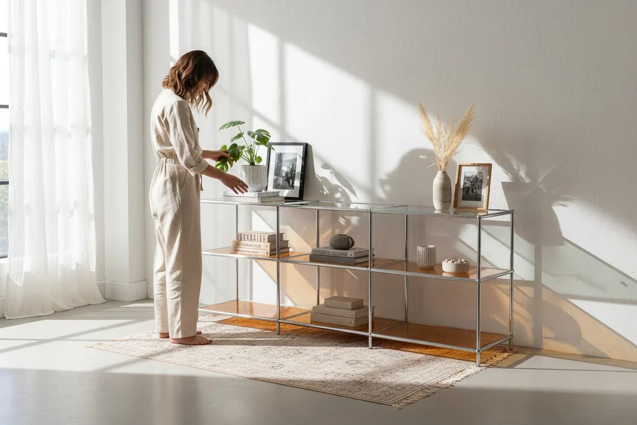 PASLANMAZ ÇELİK KONSOL&VİTRİN - Biconsilio 