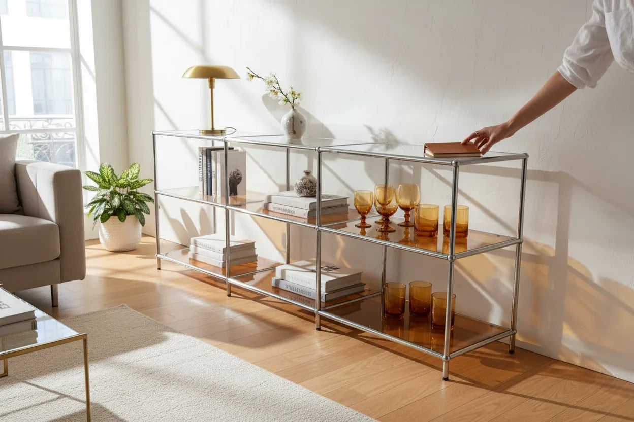 PASLANMAZ ÇELİK KONSOL&VİTRİN - Biconsilio 