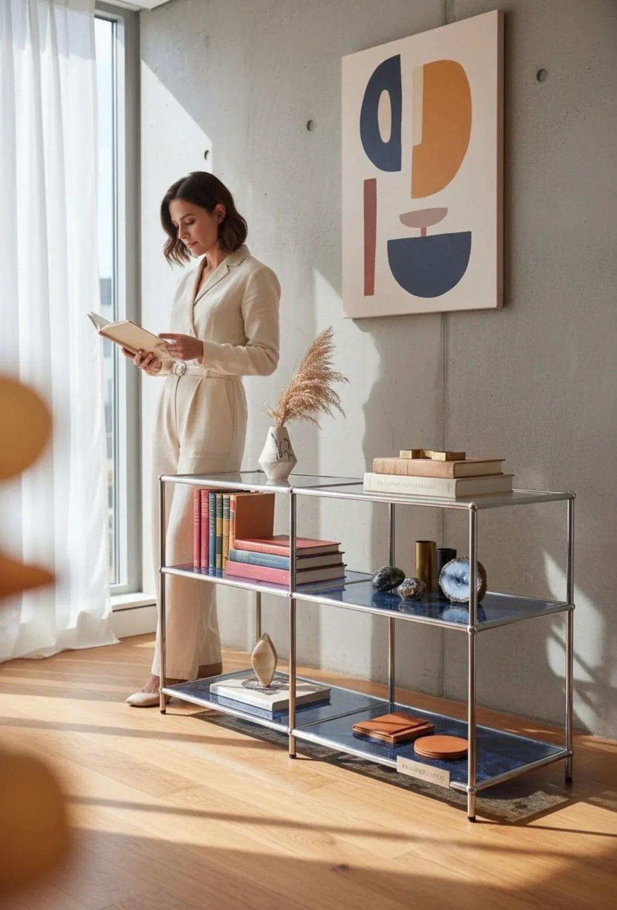 Celine Mavi Konsol - Biconsilio 