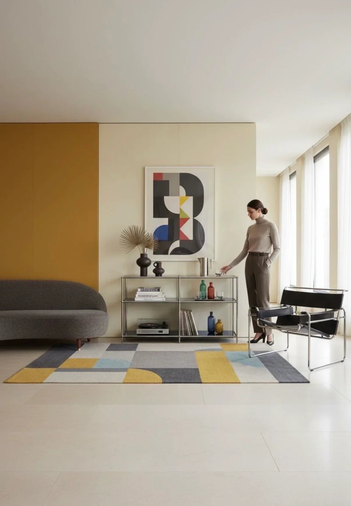 Celine Mavi Konsol - Biconsilio 