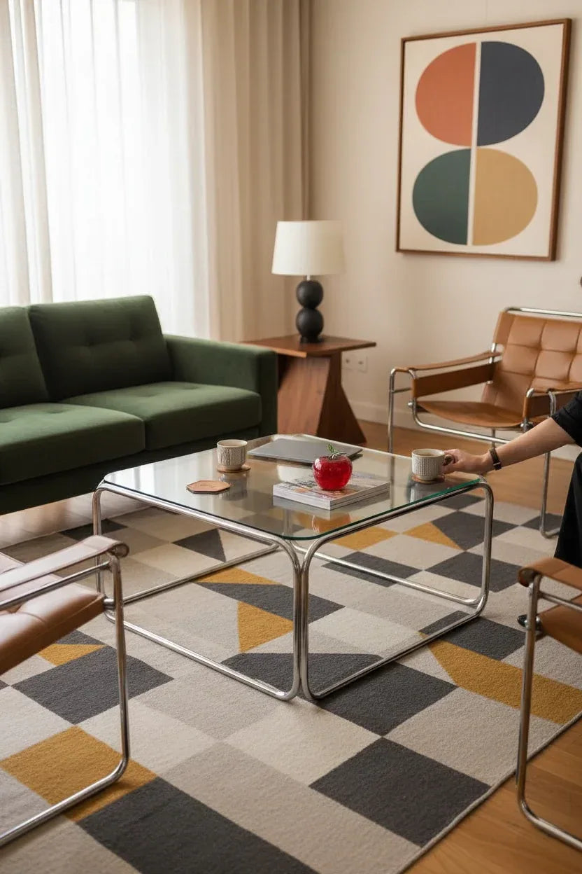 TİLDA PASLANMAZ ÇELİK ORTA SEHPA - Biconsilio 