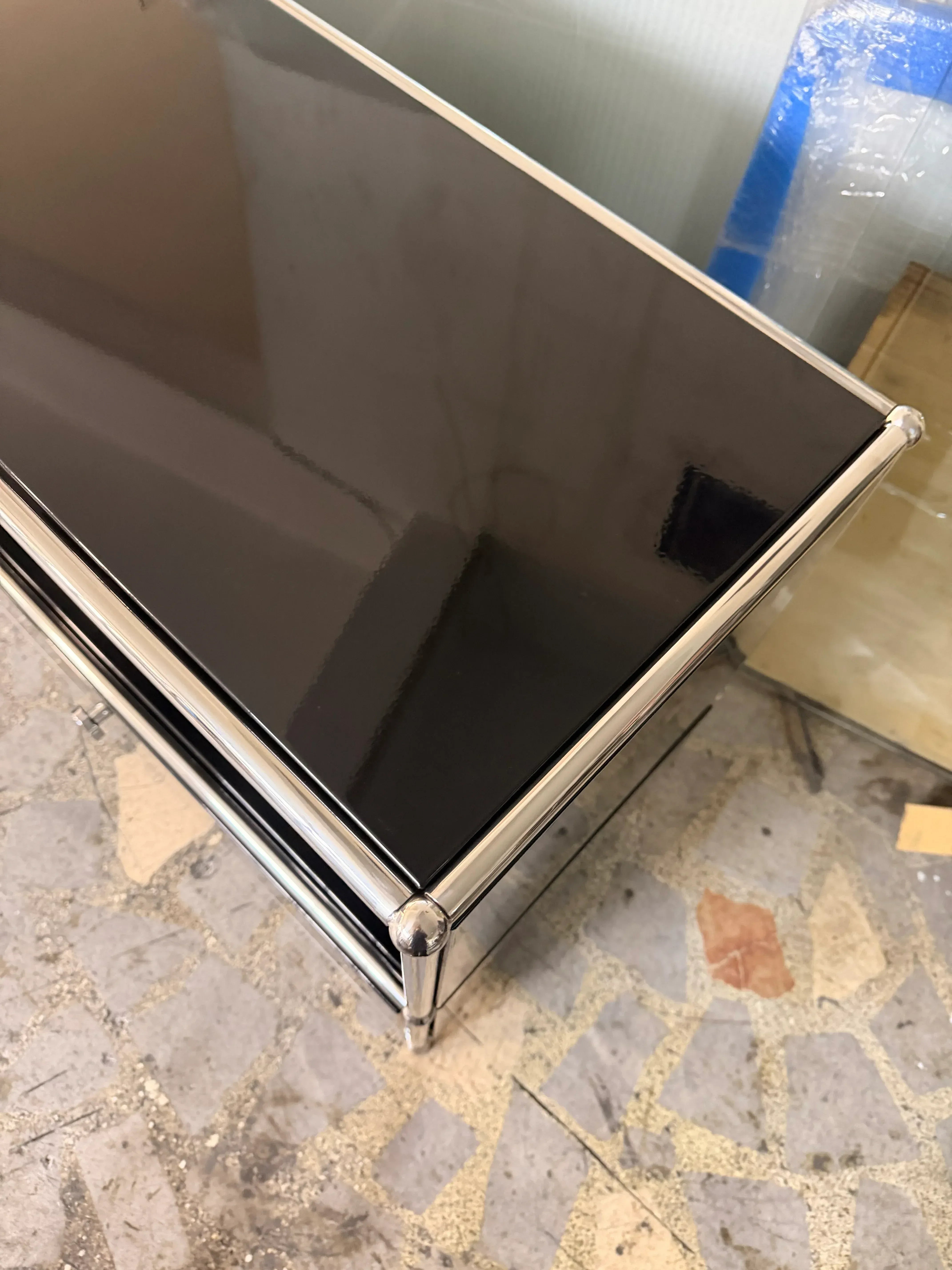 Luce Konsol-2 Kapaklı Modern Depolama Ünitesi - Biconsilio 