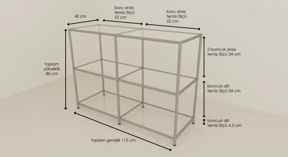 Celine Vitrin&Cam Raf Ünitesi - Biconsilio 