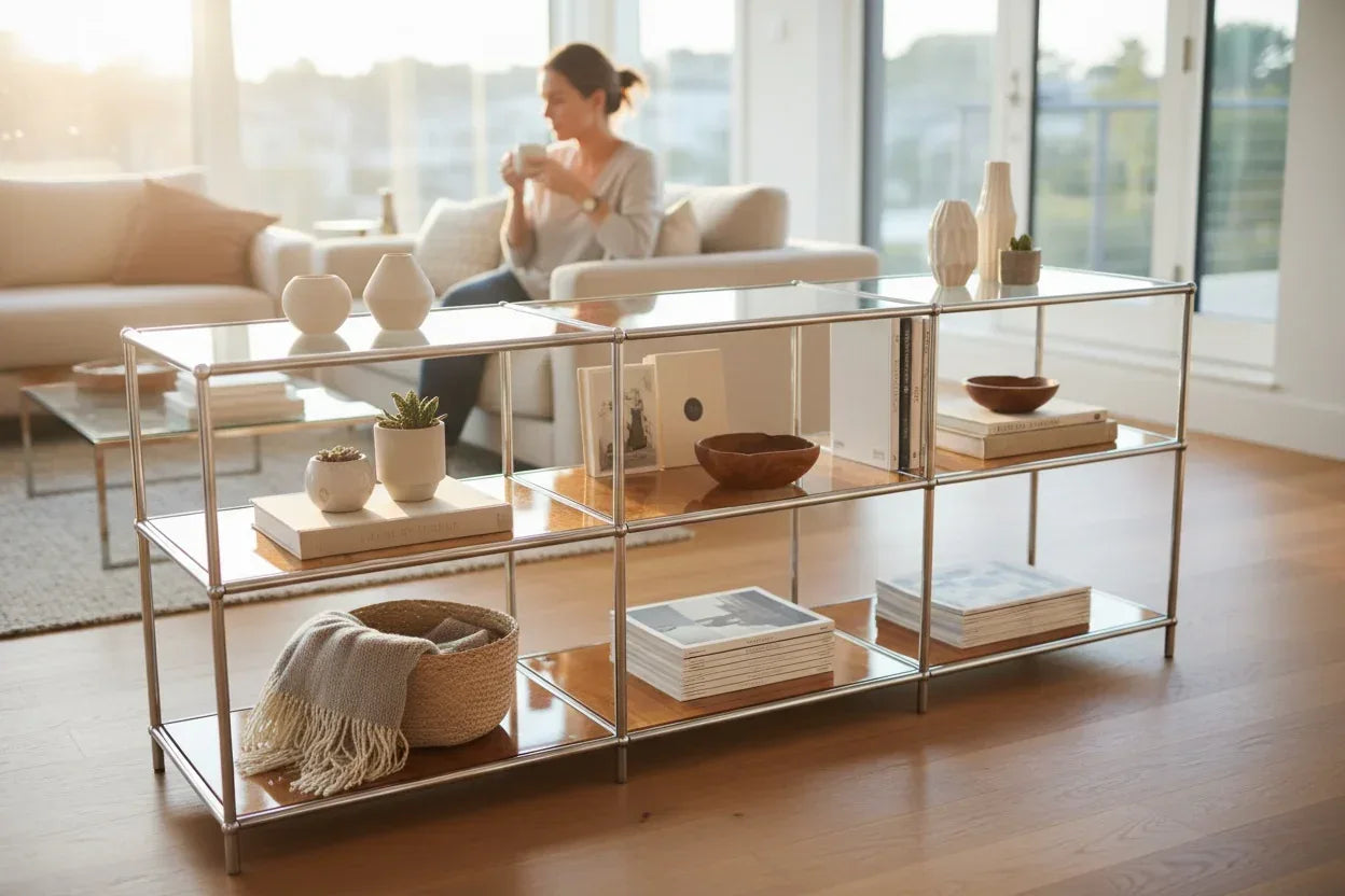 PASLANMAZ ÇELİK KONSOL&VİTRİN - Biconsilio 