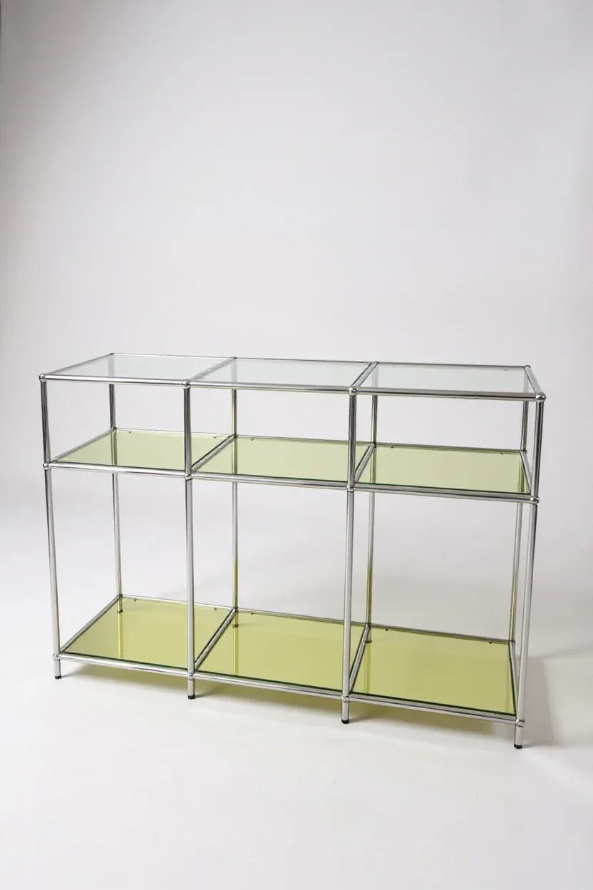 Celine Paslanmaz Çelik Sarı Konsol&Vitrin - Biconsilio 