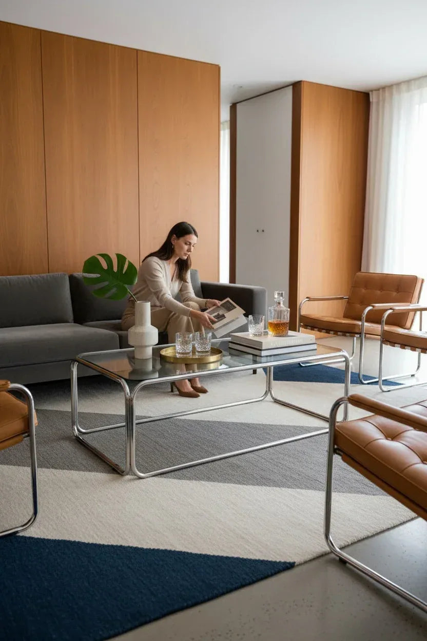 TİLDA PASLANMAZ ÇELİK ORTA SEHPA - Biconsilio 