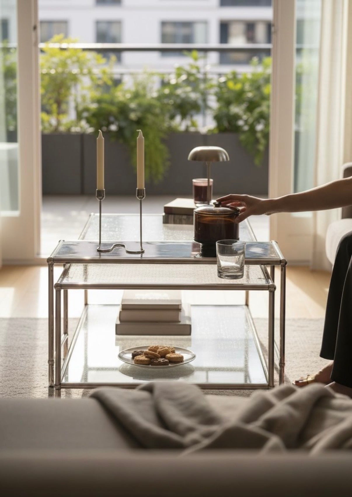 Celine Duo 2’li Sehpa Seti