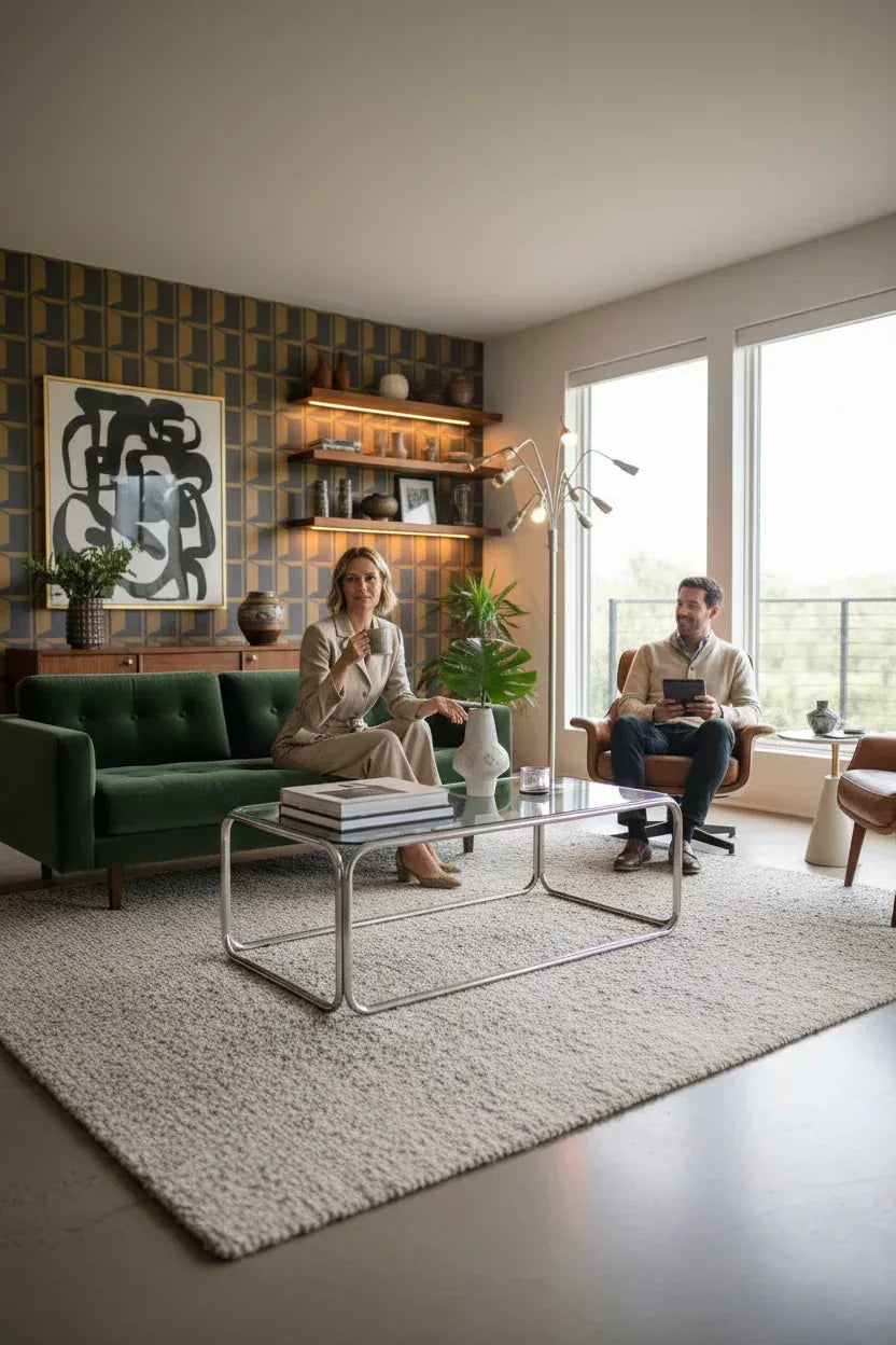 TİLDA PASLANMAZ ÇELİK ORTA SEHPA - Biconsilio 