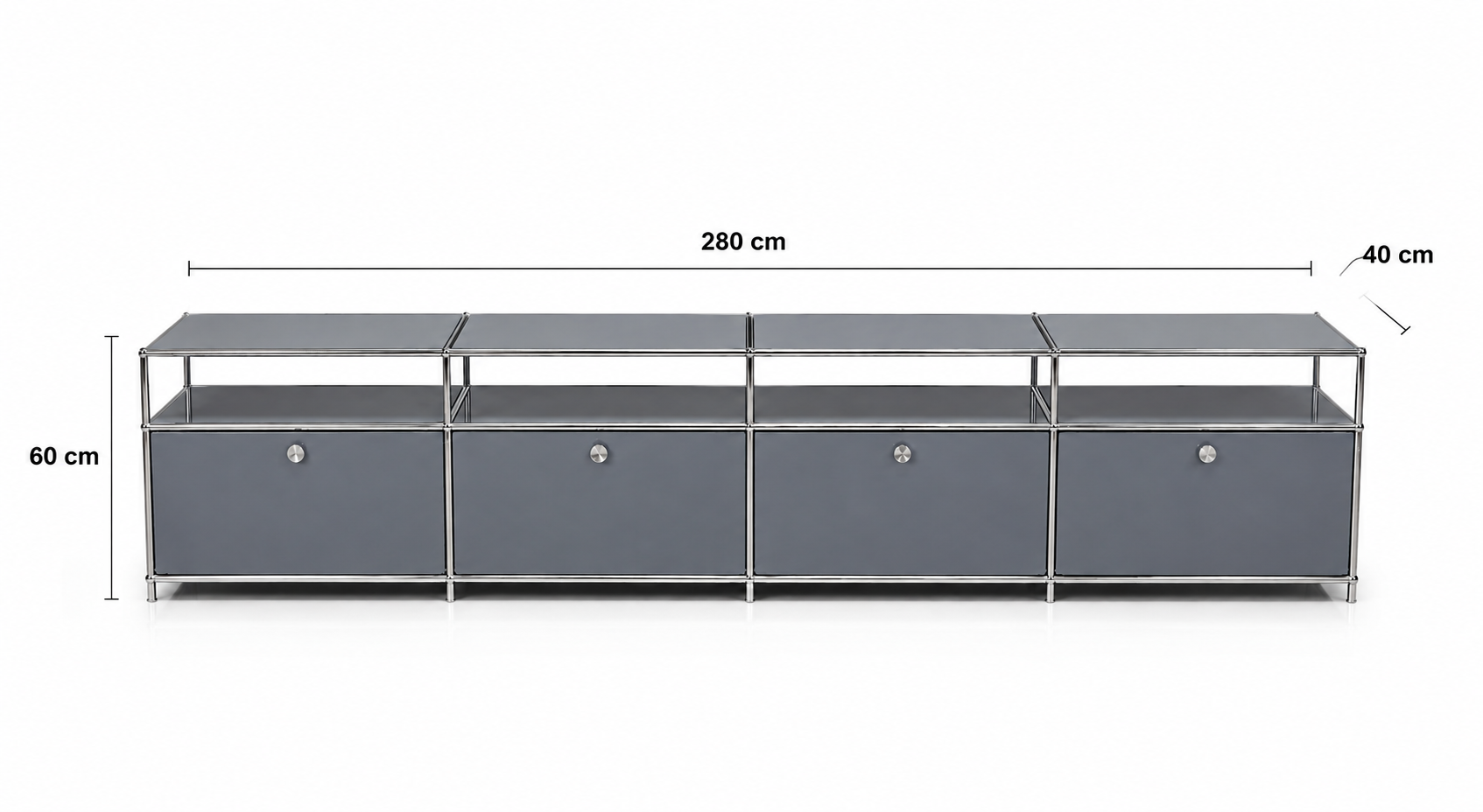 Luce Konsol-4 Kapaklı Model