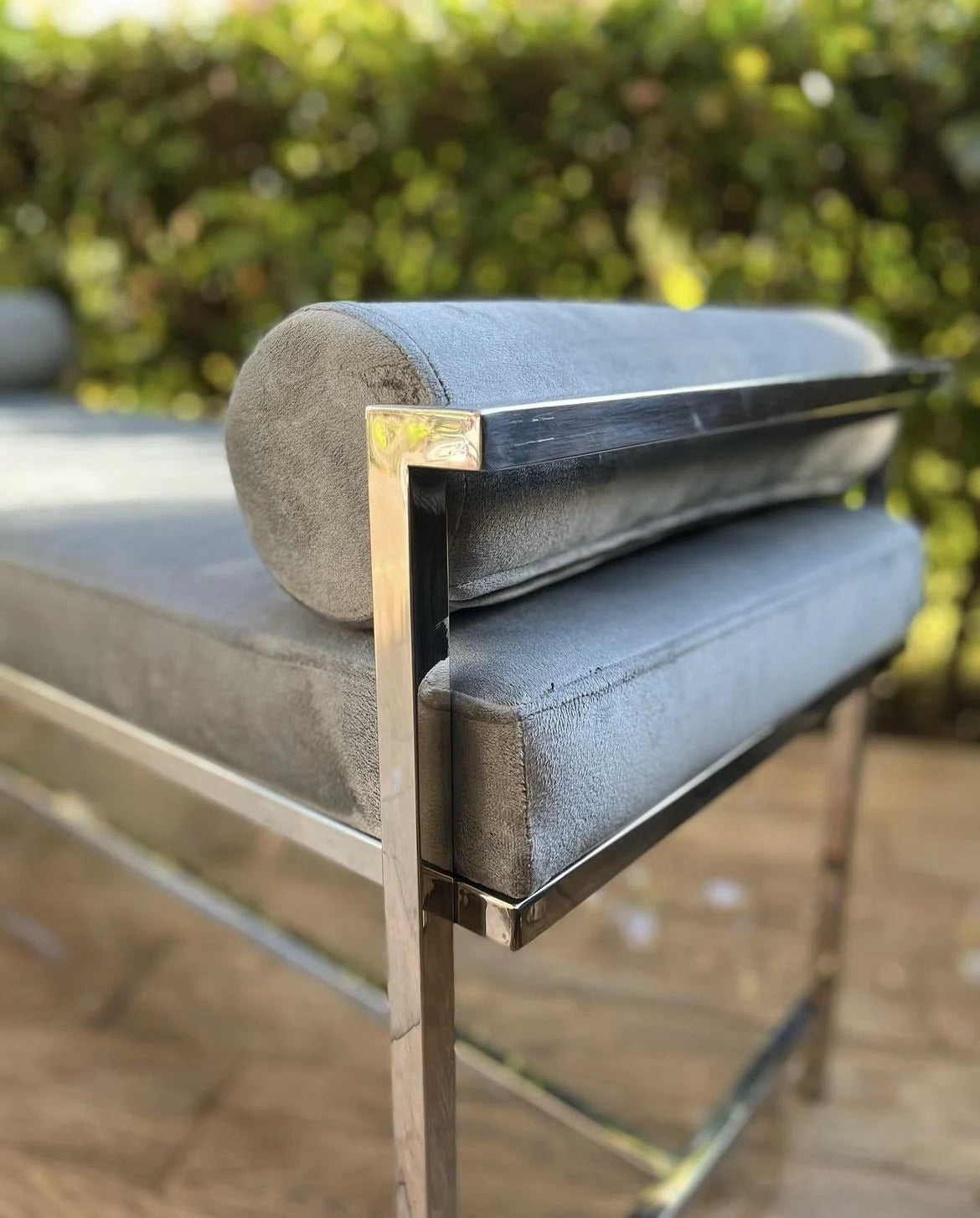 BİCONSİLİO KROM BENCH