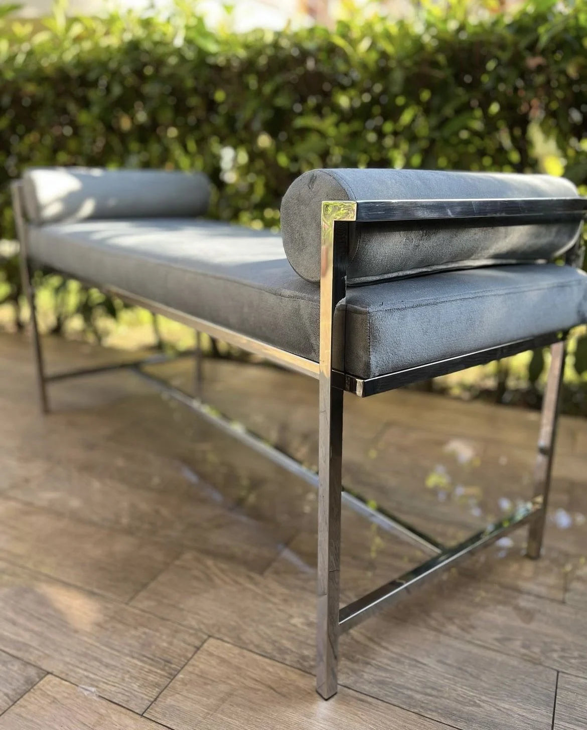 BİCONSİLİO KROM BENCH