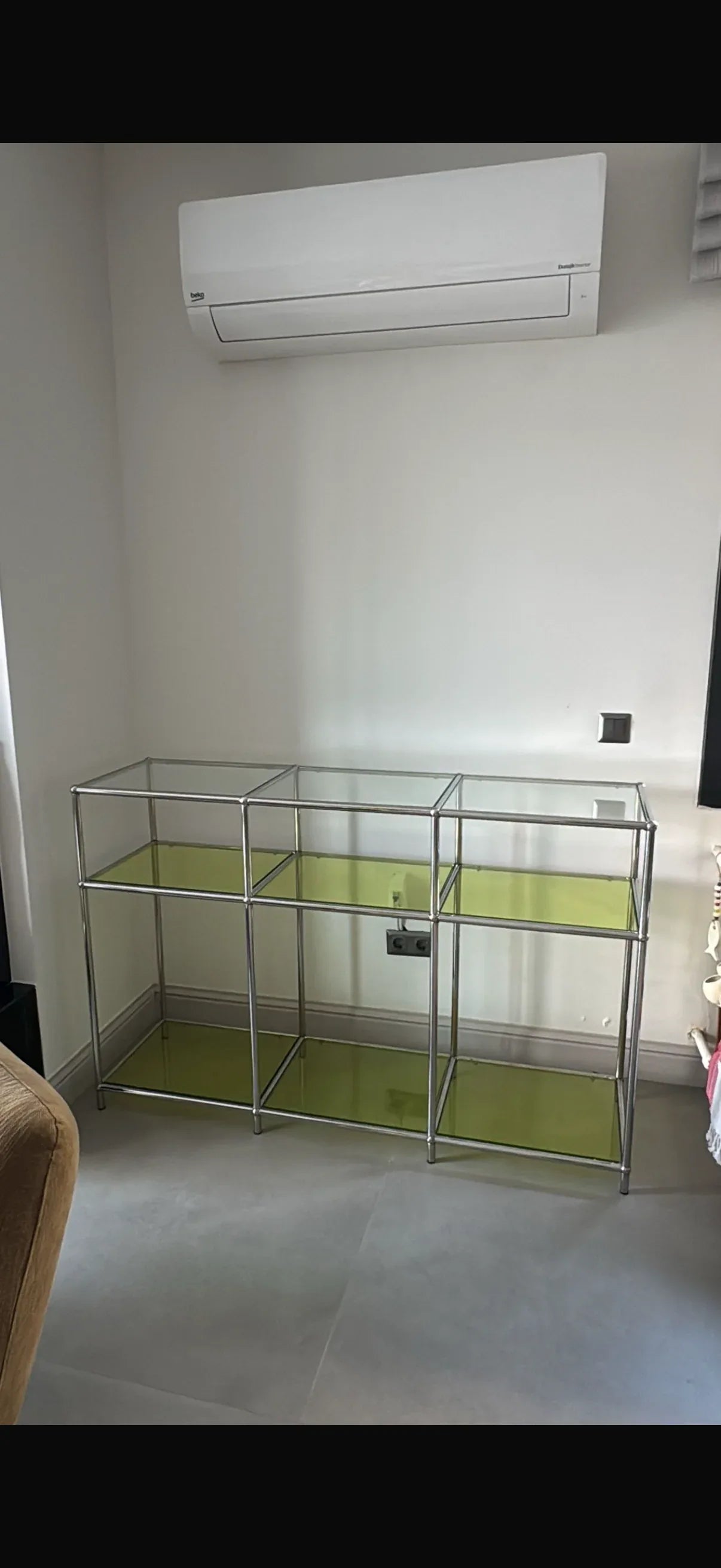 Celine Paslanmaz Çelik Sarı Konsol&Vitrin - Biconsilio 