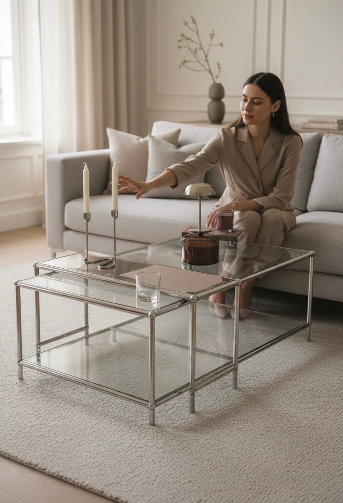 Celine Duo 2’li Sehpa Seti