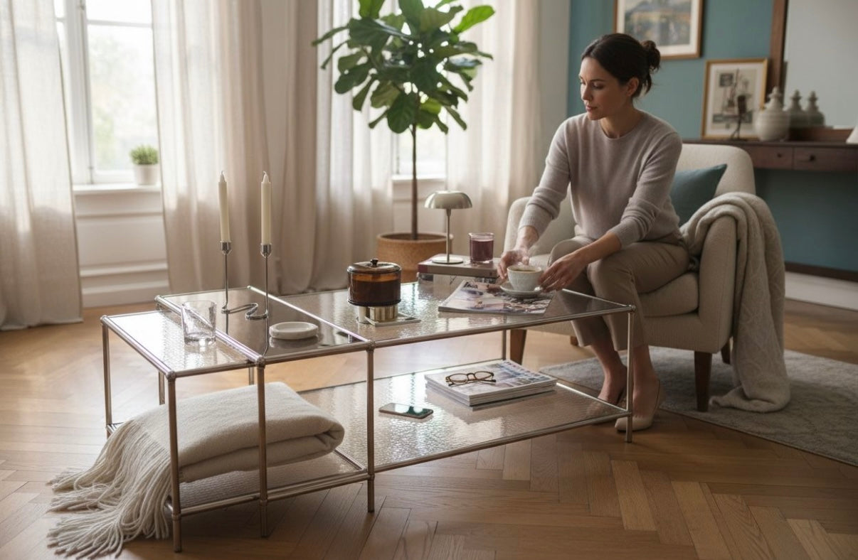 Celine Duo 2’li Sehpa Seti