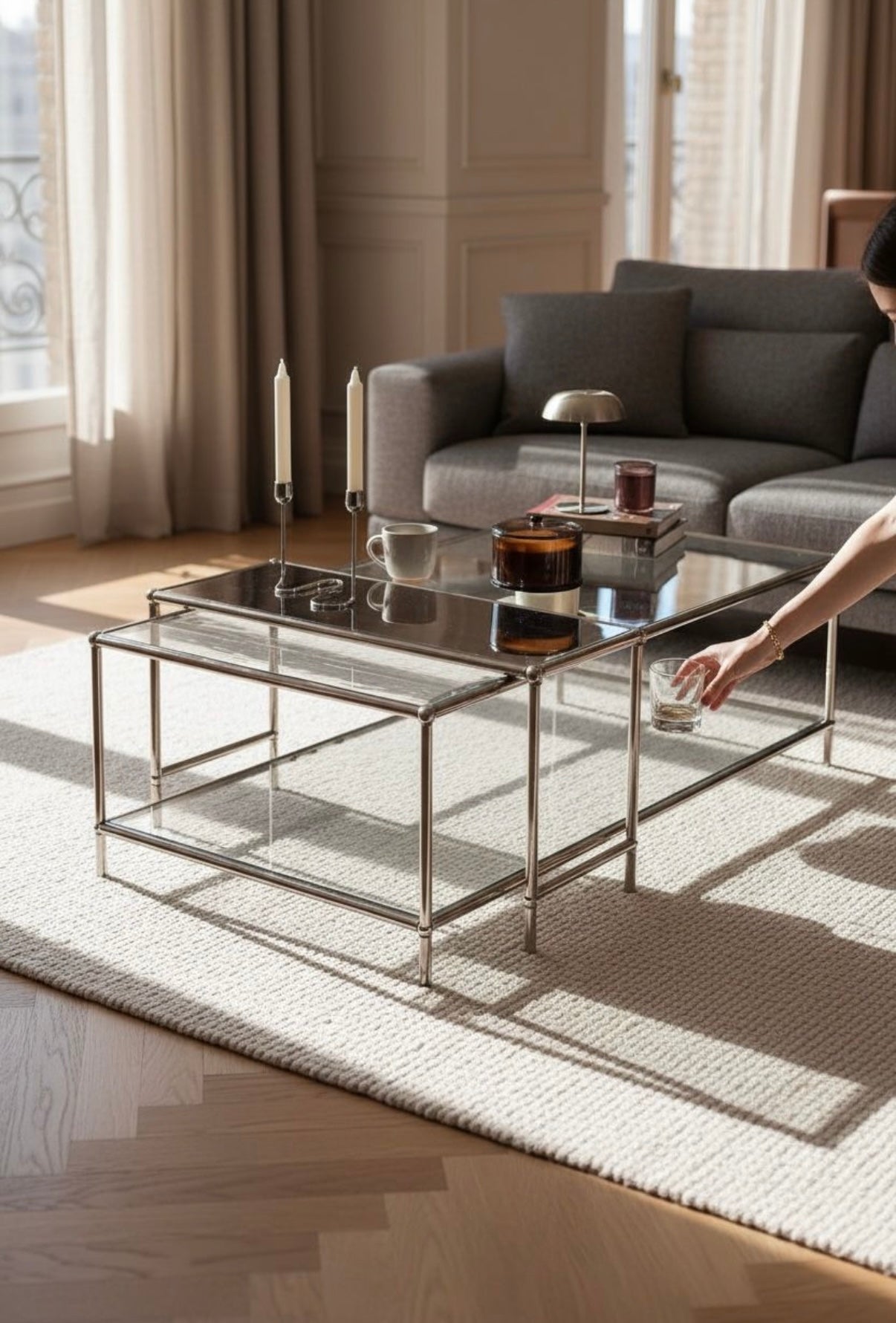 Celine Duo 2’li Sehpa Seti