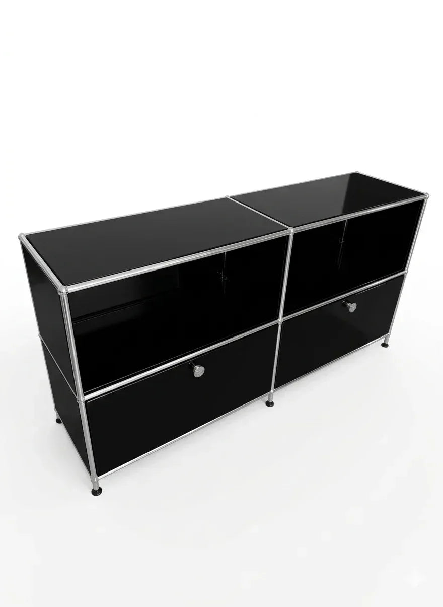 Luce Konsol-2 Kapaklı Modern Depolama Ünitesi - Biconsilio 