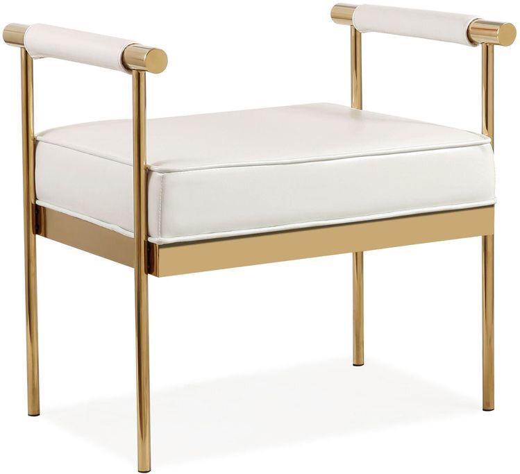 HELEN BENCH&PUF