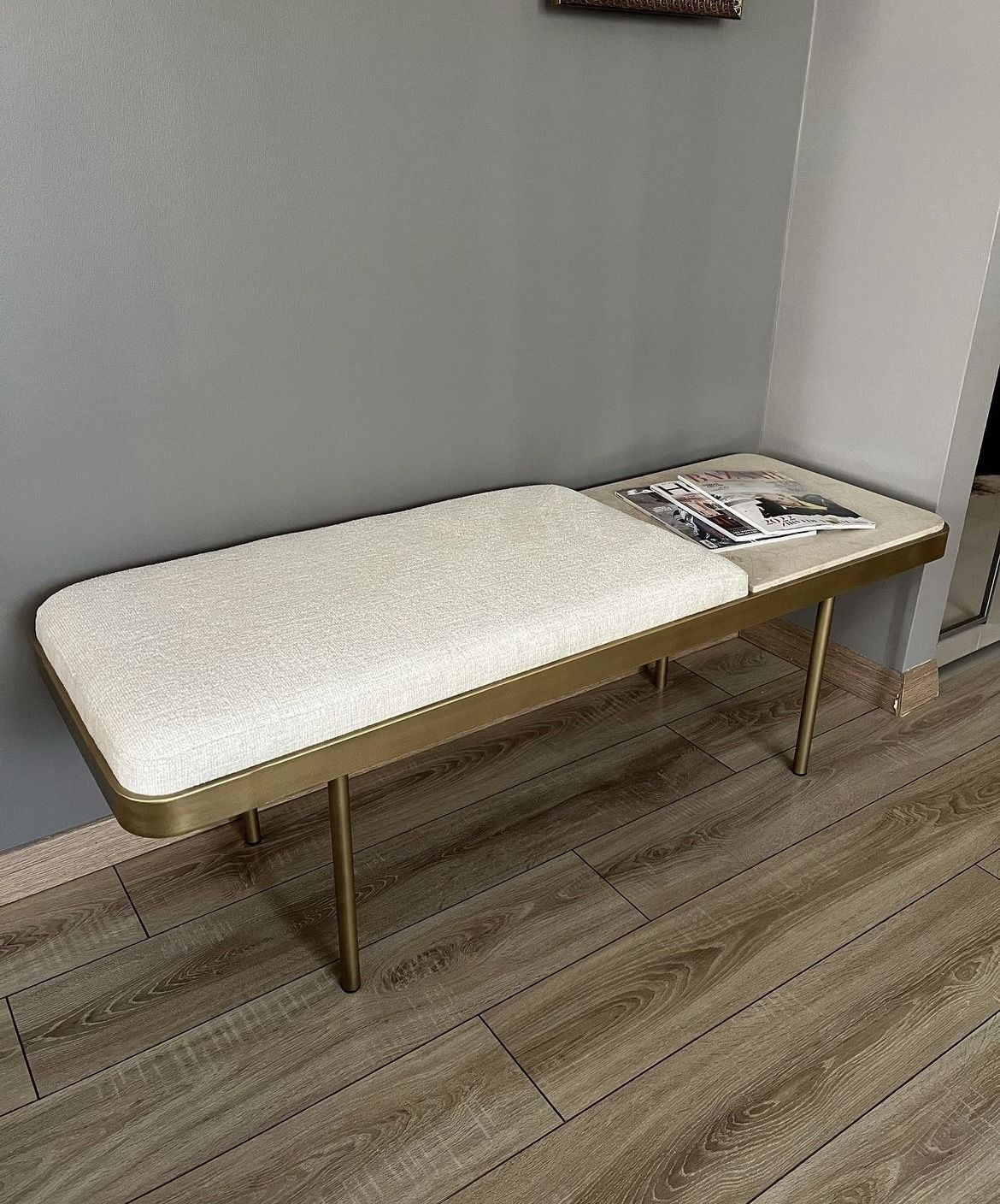 BİCONSİLİO MERMER BENCH