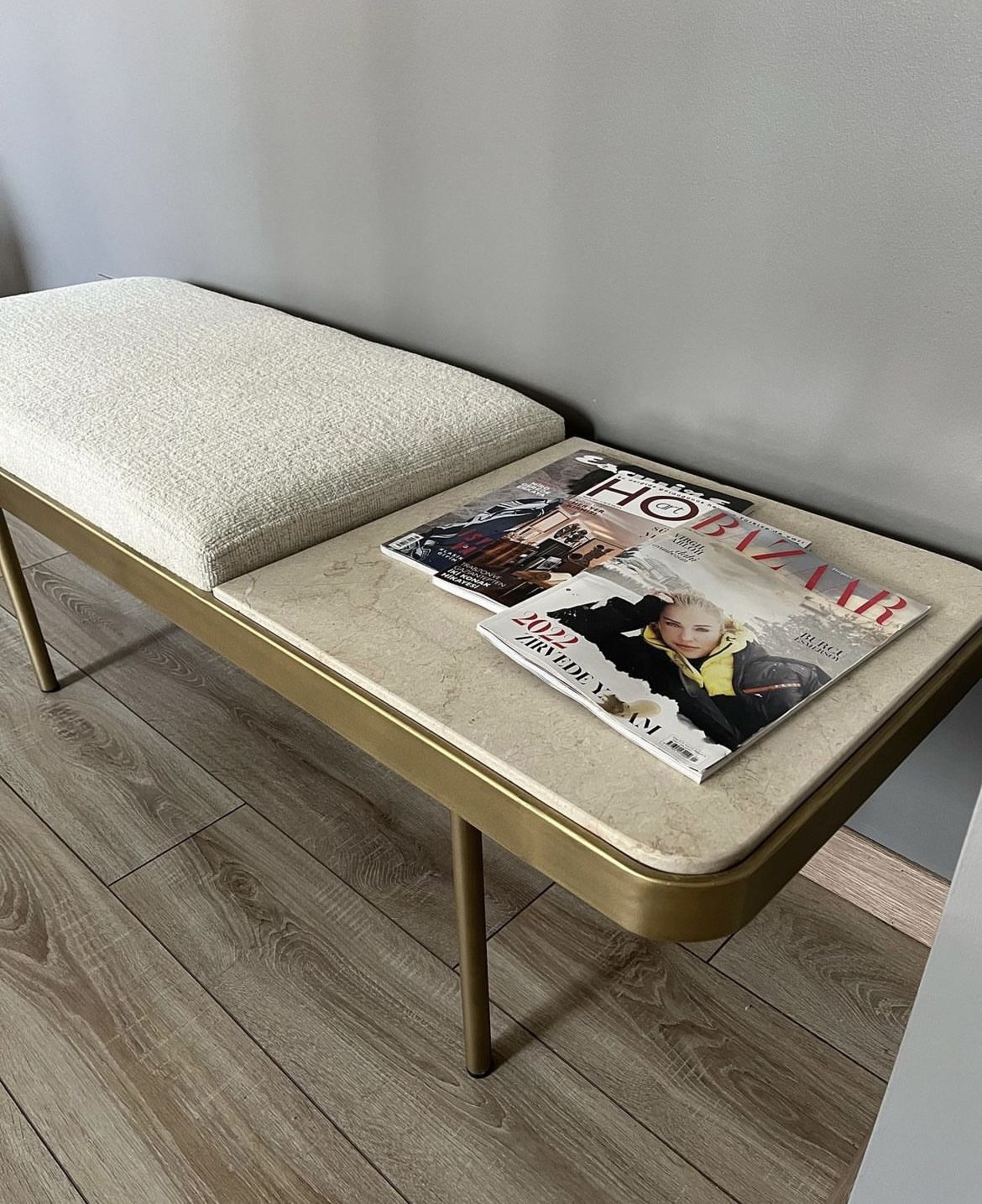 BİCONSİLİO MERMER BENCH