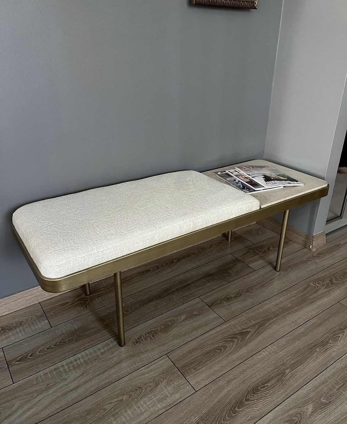 BİCONSİLİO MERMER BENCH