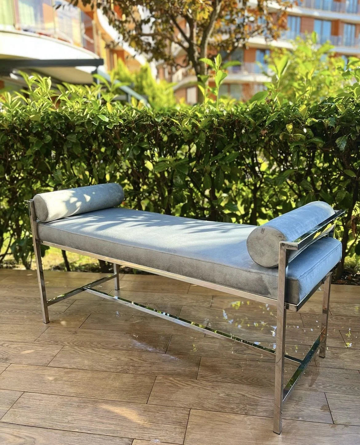 BİCONSİLİO KROM BENCH