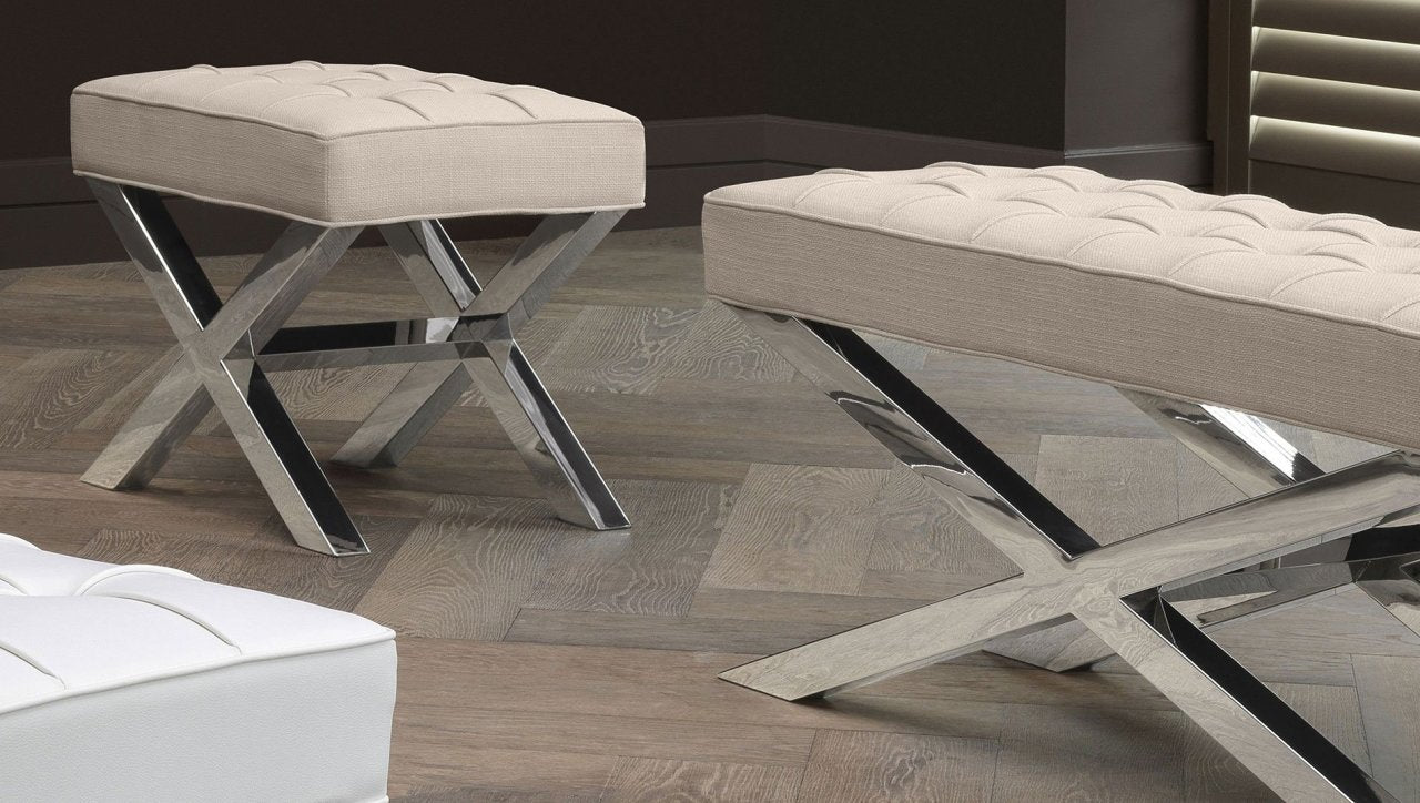 NİELİS KETEN BENCH&PUF